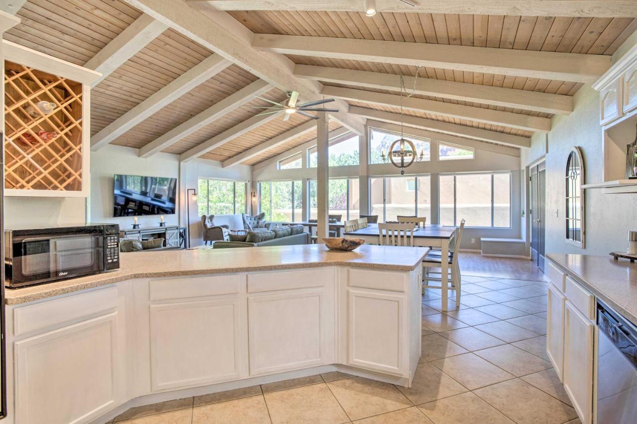 Sedona Hideaway With Swim Spa And Private Tavern! Exterior foto