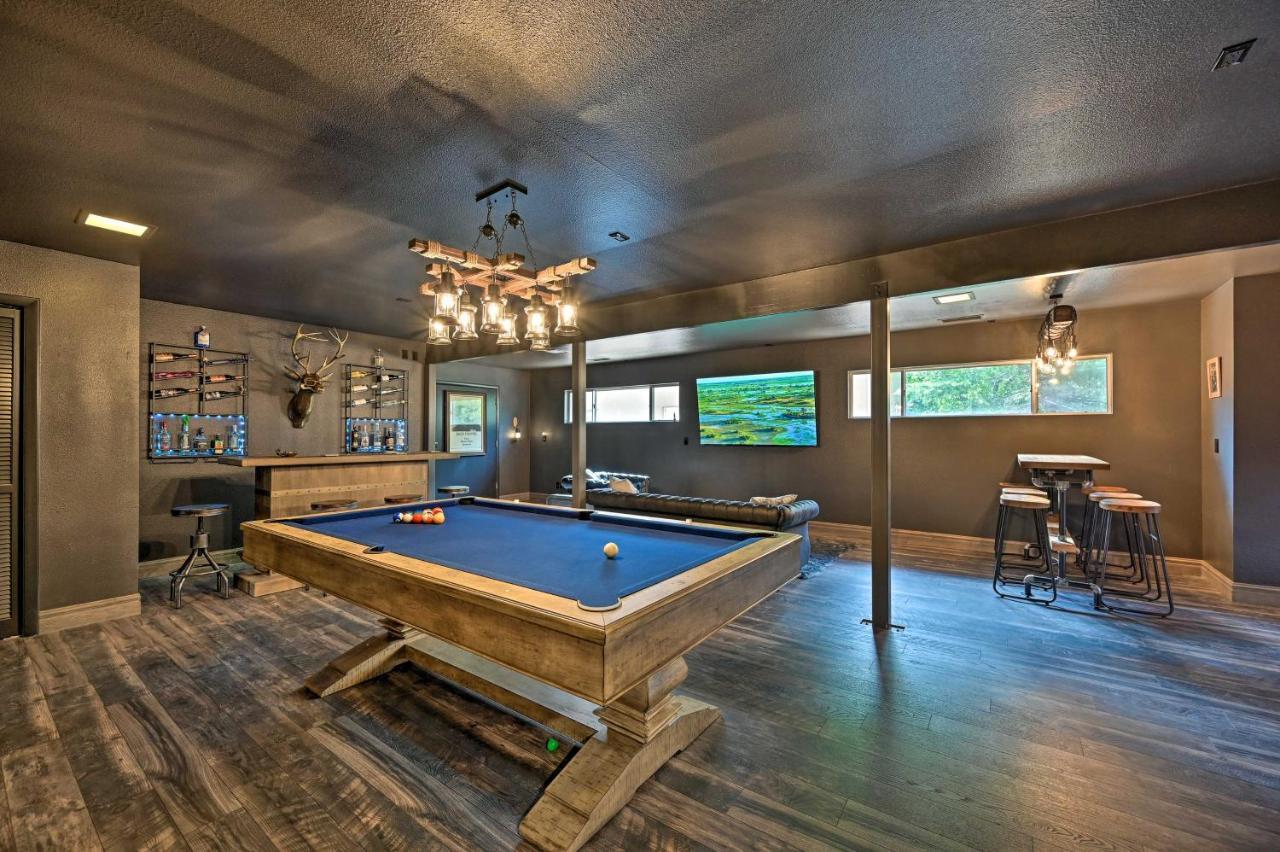 Sedona Hideaway With Swim Spa And Private Tavern! Exterior foto
