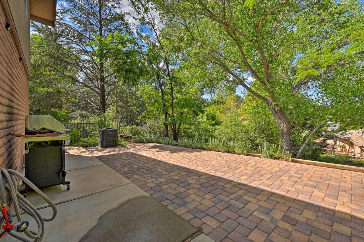 Sedona Hideaway With Swim Spa And Private Tavern! Exterior foto